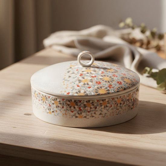 Porcelain Serving Platter Large